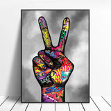 Abstract Street Graffiti  Art