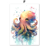 Ocean Animals  Cartoon