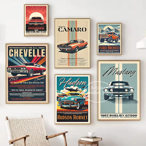 1969 Vintage Classic Cars