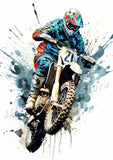 Dirt Bike Motocross
