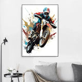 Dirt Bike Motocross