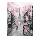 Pink Romantic  Paris Eiffel Tower