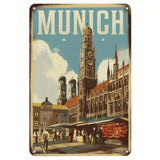 Munich Retro Bell Tower