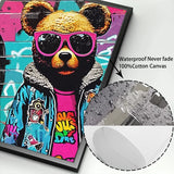 Street Graffiti Bear