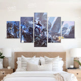 Star Wars The Last Jedi Canvas