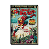 Retro Marvel Spider Man