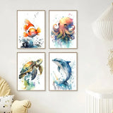 Ocean Animals  Cartoon