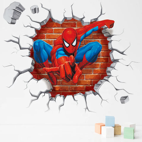 Spider Man Hero Broken
