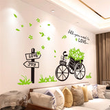 Flower Wall Stickers