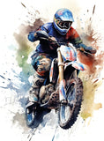 Dirt Bike Motocross