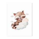 Cartoon Cloud Animals