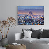 Sagrada Familia Skyline