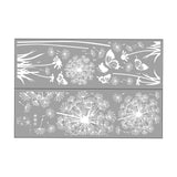 White Dandelion Wall Sticker
