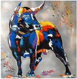 Graffiti  Bull
