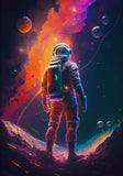 Outer Space Astronaut
