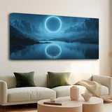 Moonlight on the Sea