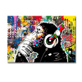 The Boy Behind The Curtains Art