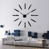 3d wall clock