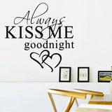 Always Kiss Me Goodnight