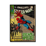 Retro Marvel Spider Man