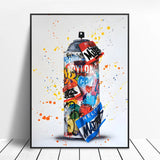 Abstract Street Graffiti  Art