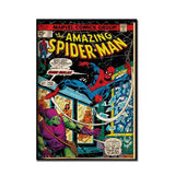 Retro Marvel Spider Man