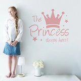 Princess Wall Stickers