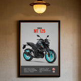 Motorcycle YZF R1 R3 6 Y-YAmAhAS