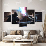 Star Wars The Last Jedi Canvas