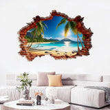 Sunshine Sea View Sticker