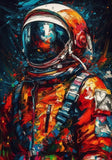Outer Space Astronaut