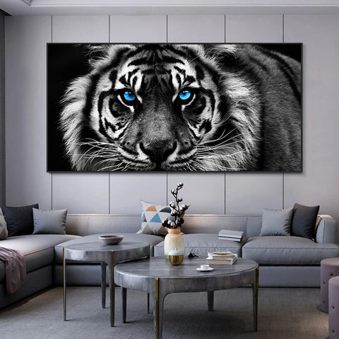 Black and White Tiger