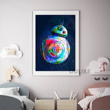 Star Wars Watercolor