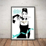 Audrey Hepburn:  Breakfast at Tiffanys