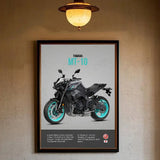 Motorcycle YZF R1 R3 6 Y-YAmAhAS