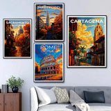 Famous Cities Around the World