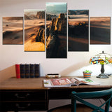 Nature Sandstone Plateau