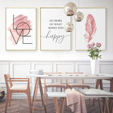 Blush Living Room