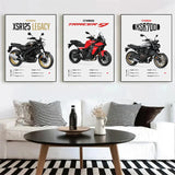 Classic Japanese Motorcycle