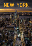 Classic Wall Art New York Manhattan