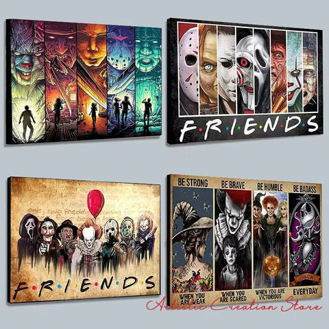 Horror Movie Villains