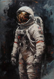 Outer Space Astronaut