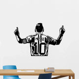 Messi Wall Sticker