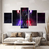 Star Wars The Last Jedi Canvas