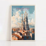 Spain Travel Posters