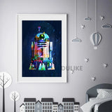 Star Wars Watercolor