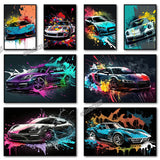 Colorful Vehicles