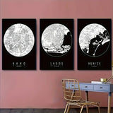 3pcs Venice & Nigeria