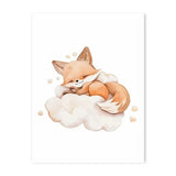 Cartoon Cloud Animals