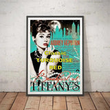 Audrey Hepburn:  Breakfast at Tiffanys